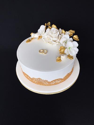 Wedding gift cake - Cake by Layla A