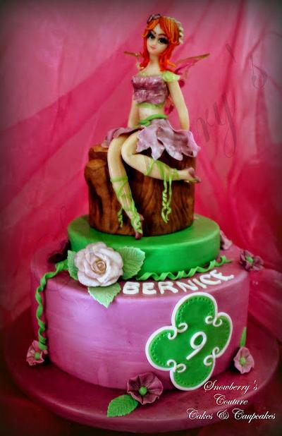 Fairy cake - Cake by Snowberry's 