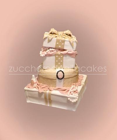 cake boxes - Cake by Sara Luvarà - Zucchero a Palla Cakes