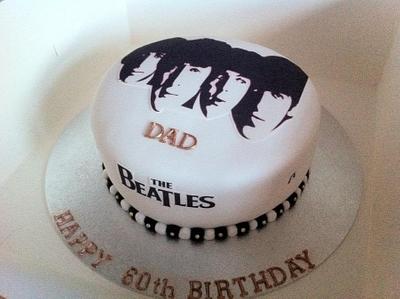 Beatles cake  - Cake by CakeMeHappy15