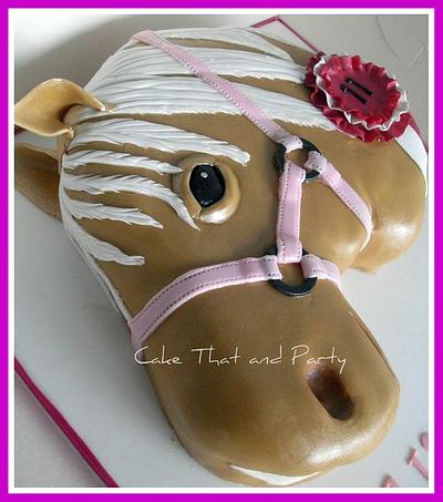 horse cake - Cake by yvonne