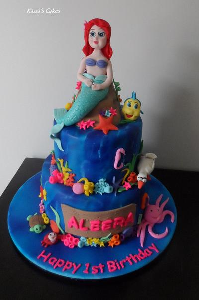 Little Mermaid Cake  - Cake by Kassa 1961