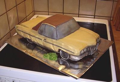 Cadillac 1972 - Cake by Stániny dorty