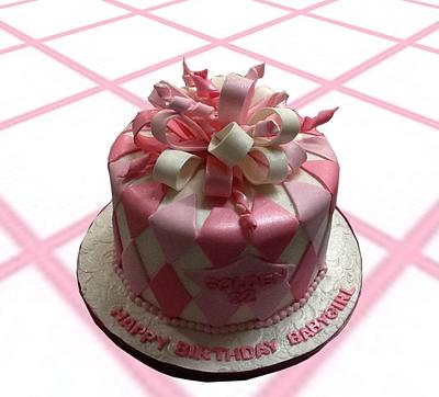 Baby Girl Cake - Cake by MsTreatz