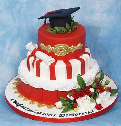 Graduation cake - Cake by Serena Galli