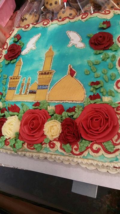 Imam hussain cake - Cake by Nancy20