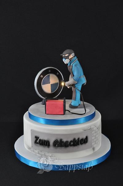Plasma Cutter to farewell - Cake by Bappsiass
