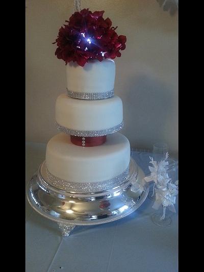 Wedding Cake - Cake by Rosi 