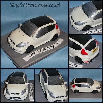 Ford Fiesta ST - Cake by Stef and Carla (Simple Wish Cakes)