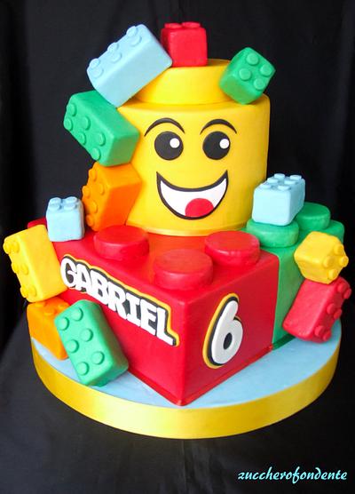 Lego Cake - Cake by zuccherofondente