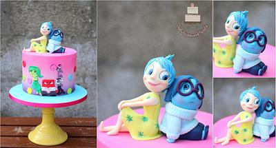 Inside Out :) - Cake by Sylwia