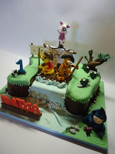 Pooh and Caribbean pirates! - Cake by Diletta Contaldo