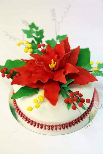 Christmas cake - Cake by Lina