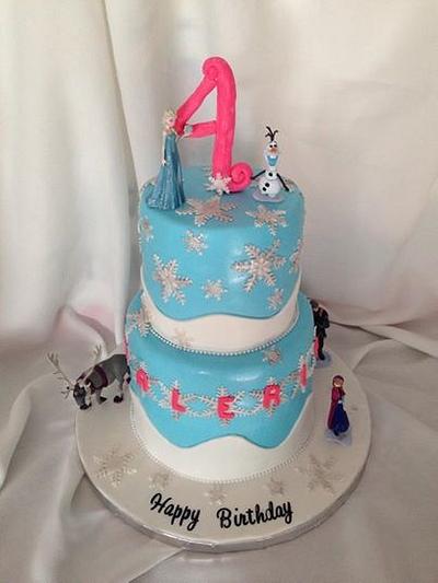 Disney Frozen Inspired Cake - Cake by SignatureCake