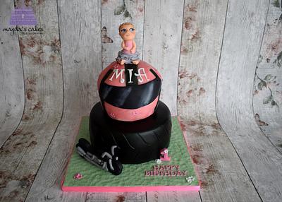 First Birthday - Cake by Magda's Cakes (Magda Pietkiewicz)
