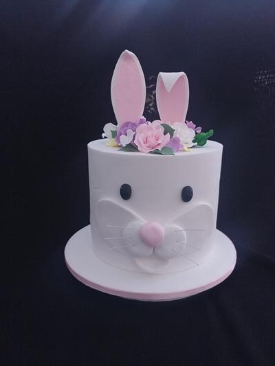 Bunny cake - Cake by Cakes and toppers by Raquel