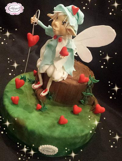 the Goblin in love - Cake by silvia B.cake art