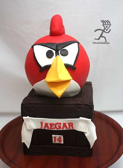 Angry Birds Cake - Cake by Ciccio 