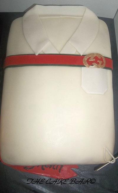 Gucci Shirt - Cake by TheCakeBar
