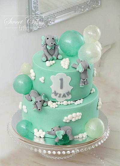 Birthday cake - Cake by Erika