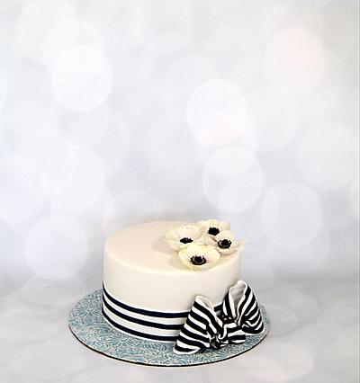 Nautical inspired cake  - Cake by soods