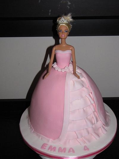 Barbie Doll Cake - Cake by Joseph Fougere