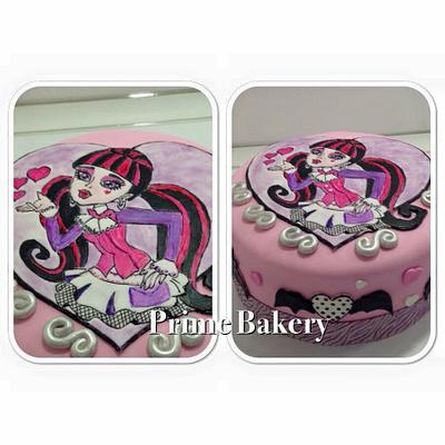 Draculaura cake - Cake by Prime Bakery