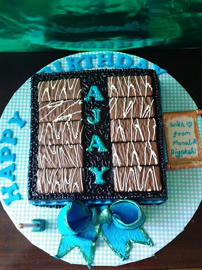 Long distance birthday wishes  - Cake by CAKE RAGA