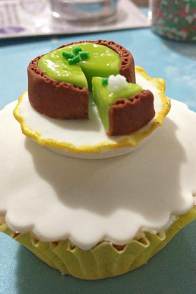 Miniature Dessert Cupcake Topper - Cake by Sandi 