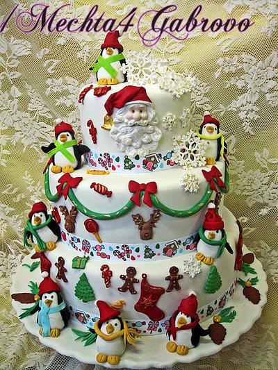 christmas cake - Cake by pepicake