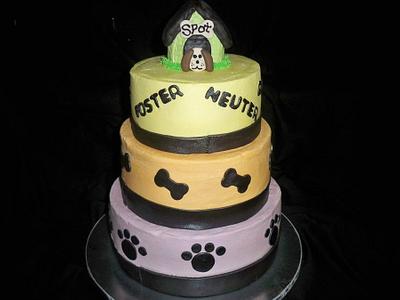Animal Rescue Benefit  - Cake by Melissa