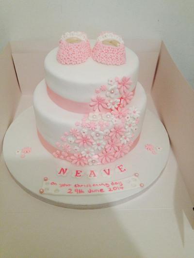 Christening day  - Cake by Marie 