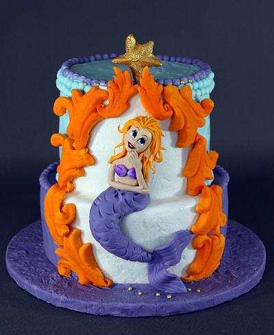 The Little Mermaid - Cake by Sweet Boutique Ani