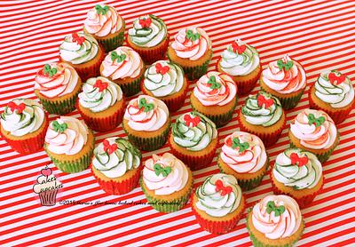 Christmas cupcakes - Cake by Maria's