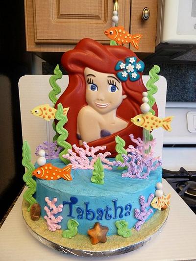 Ariel Birthday Cake - Cake by JB