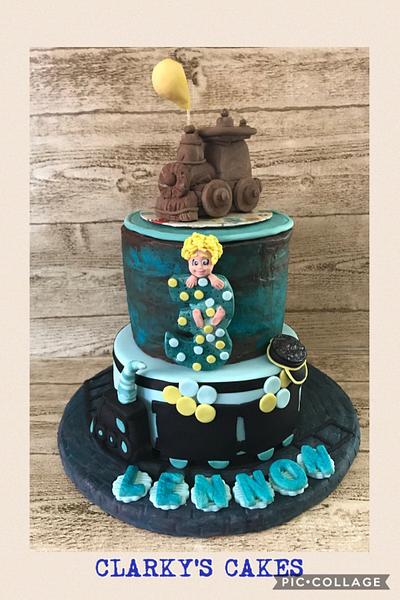 HAPPY BIRTHDAY LENNON  - Cake by June ("Clarky's Cakes")