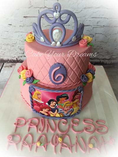 Princesses cake - Cake by Cake your dreams 