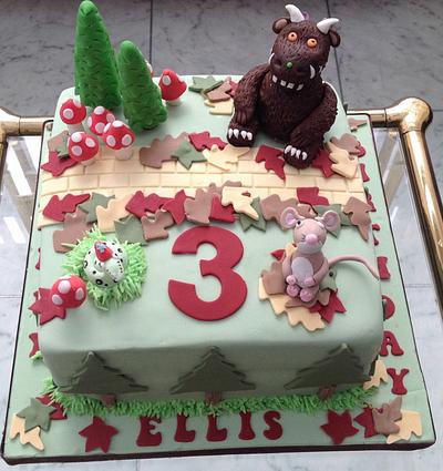 Gruffalo cake for a 3 year old  - Cake by Yvonne Beesley