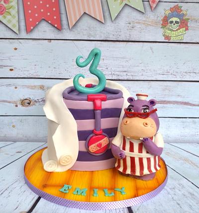 Doc McStuffins cake - Cake by Karen Keaney