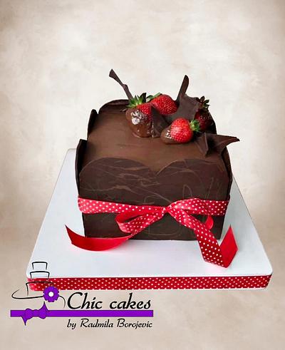 Chocolate cake - Cake by Radmila