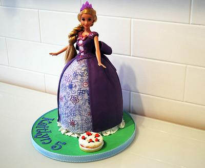 Rapunzel Doll Cake - Cake by Danielle Lainton