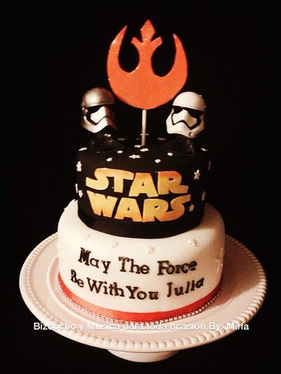 Star Wars,Cakes - Cake by Mirlascakespr