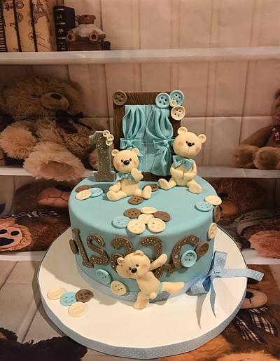 Bears cake - Cake by GogasCakes