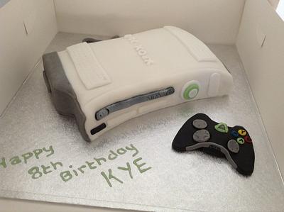 Xbox cake  - Cake by Marie 