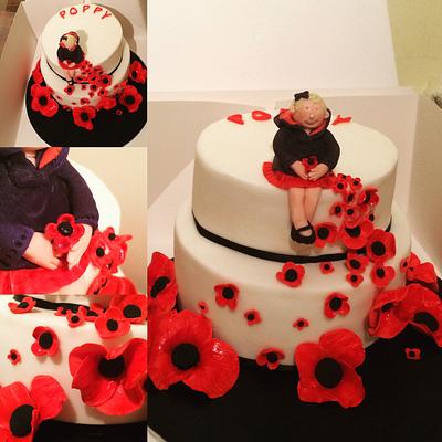 Poppy's cake - Cake by CCC194