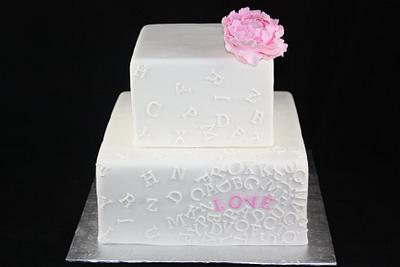 LOVE - Cake by sweetonyou