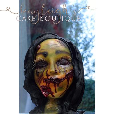 Happy halloween - Cake by Kayleigh's cake boutique 