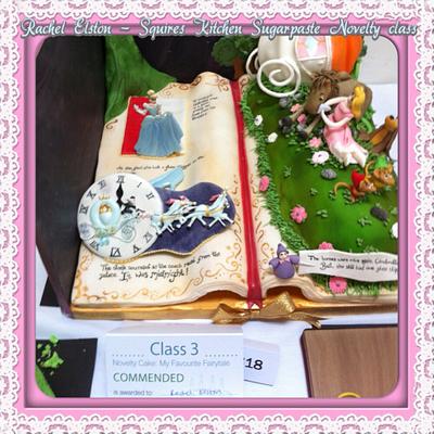Fairy tale competition cake  - Cake by Rachel Bosley 
