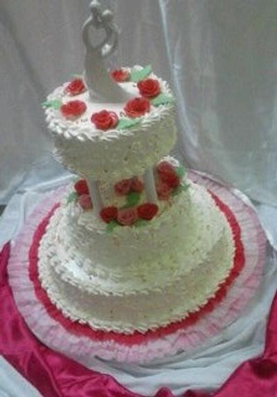 Wedding cakes - Cake by nelycuba