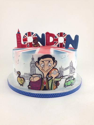 Mr Bean - Cake by tomima
